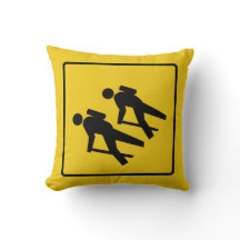 Coussin de lancer de panneau de signalisation rout