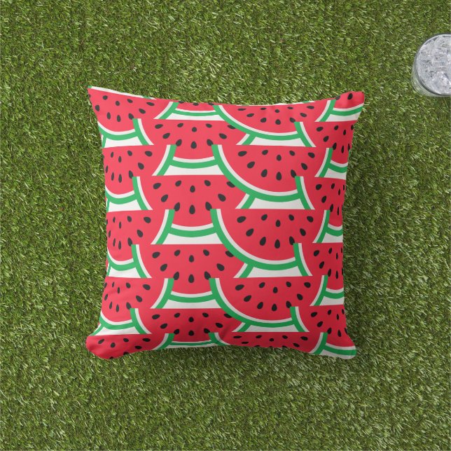 Coussin de lancer de pastèque extérieur (Herbe)