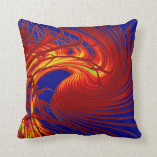 COUSSIN DE LANCER "DE REMOUS ROUGE DE PAUME"