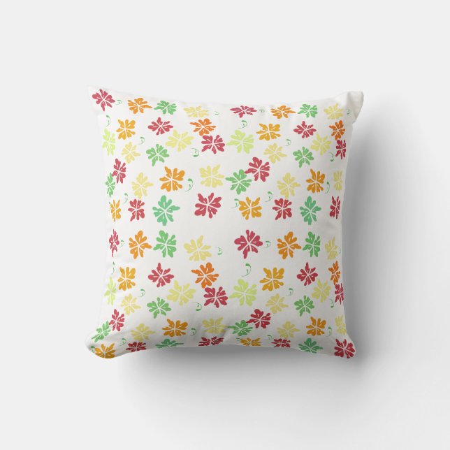 Coussin de lancer d'hiver (Recto)