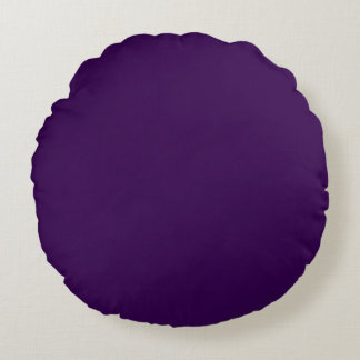 coussin de lancer élégant violet profond