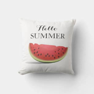 Coussin de lancer extérieur - Bonjour Coussin de L