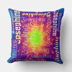 Coussin de lancer Fractal Sunburst Super Nova