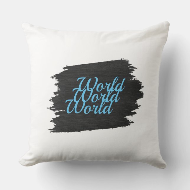 Coussin de lancer G6 World  (Recto)