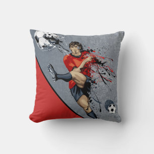 Coussin de lancer-Joueur de football