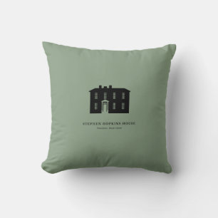 Coussin de lancer — Maison Stephen Hopkins