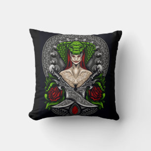 Coussin de lancer serpent
