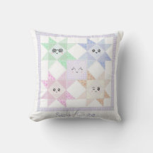 Coussin de lancer « Sew happy »