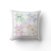 Coussin de lancer « Sew happy »