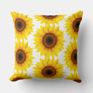 Coussin de lancer Tournesol
