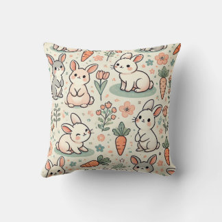 Coussin de lapin