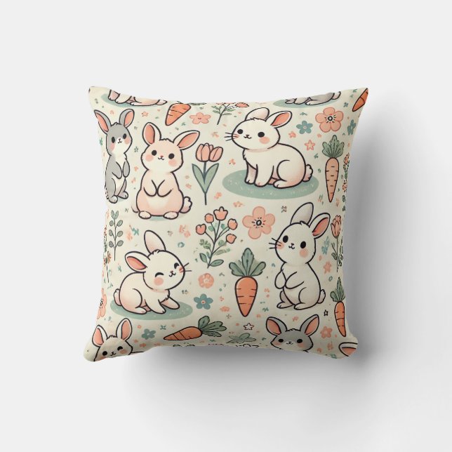 Coussin de lapin (Verso)