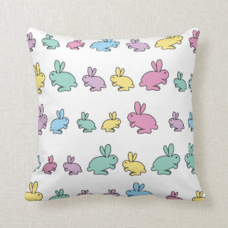 Coussin de lapins