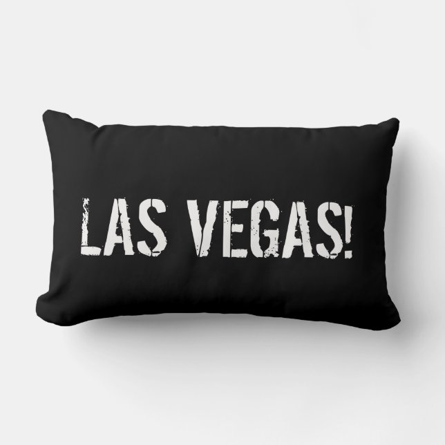 Coussin de Las Vegas (Recto)