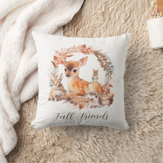 Coussin de l'automne pour amis