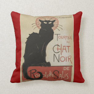 Coussin de Le Chat Noir