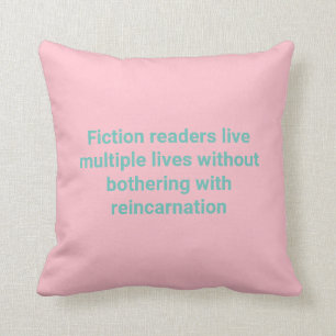 coussin de lecture, coussin des amateurs de lectur