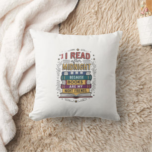 Coussin de lecture de minuit
