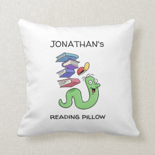 Coussin De Lecture Personnalisé Pour Les Vers De L