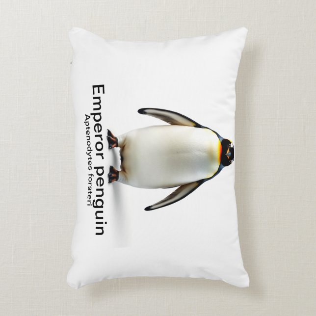 coussin de l'empereur pingouin (Aptenodytes forste (Devant(Vertical))