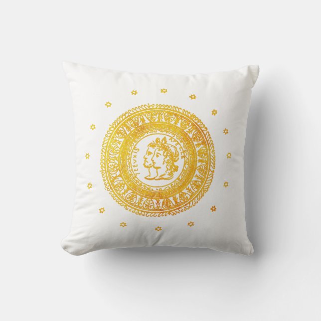 Coussin de l'Empire français - d'or (Recto)
