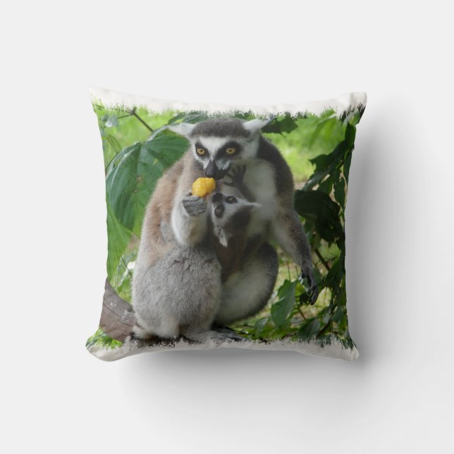 Coussin de lémur (Recto)