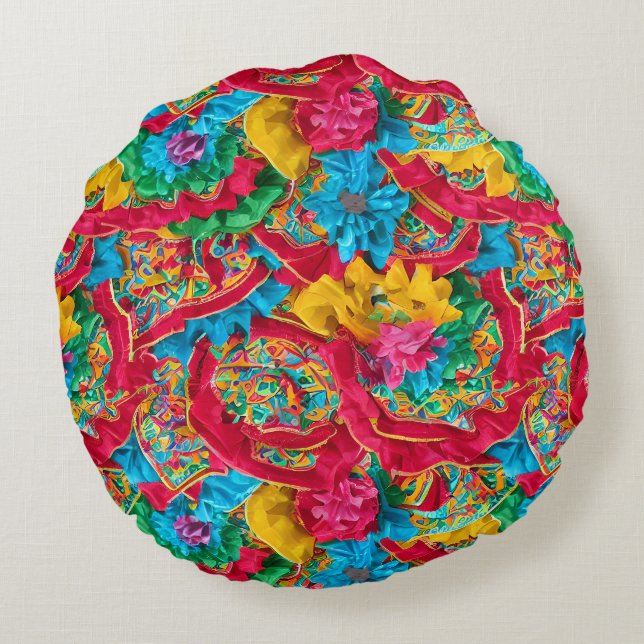 Coussin de l'heure de la fête (Dos)