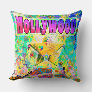 Coussin de l'heure d'époque hollywoodienne