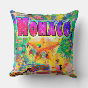 Coussin de l'heure Epoch de Monaco