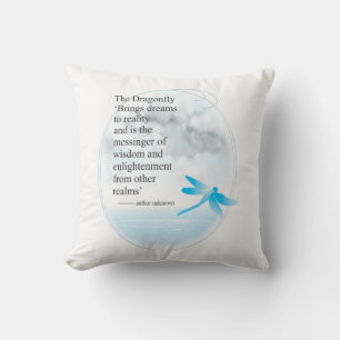 Coussin de libellules