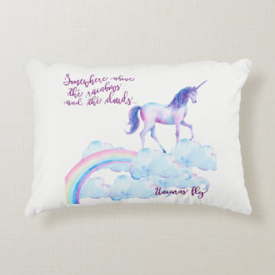 Coussin de licorne