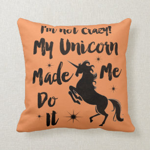 Coussin de licorne