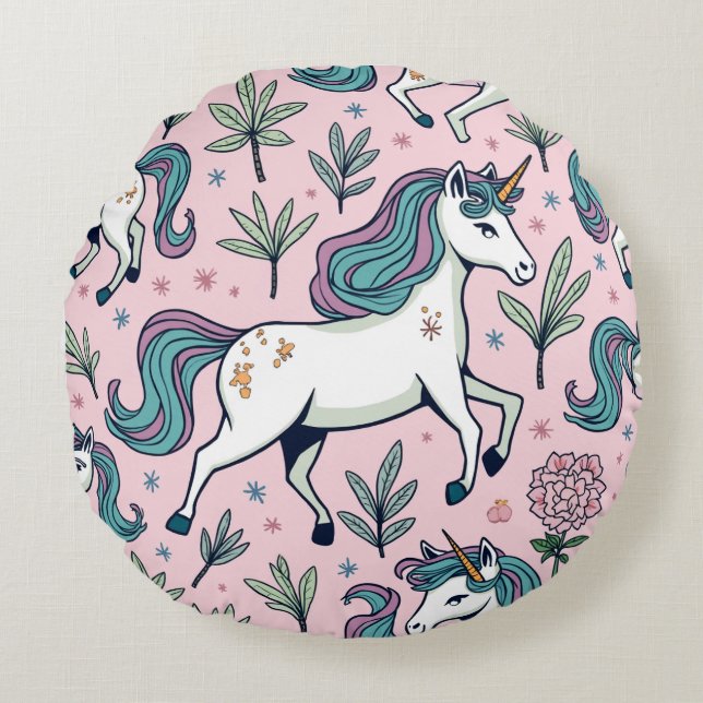 coussin de licorne (Devant)