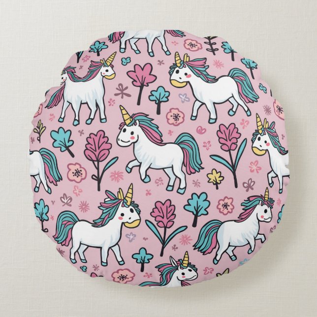 coussin de licorne (Devant)