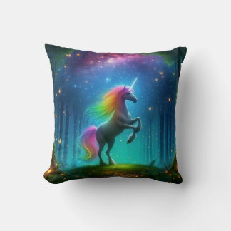 Coussin de licorne magique, coussin de licorne pou