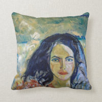 Coussin de l'île de la mer du Sud