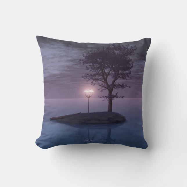 Coussin de l'île des errants (Recto)