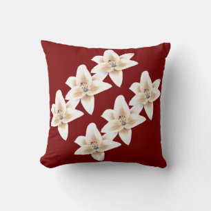 Coussin de Lili (Rouge) ゆ り の en ク en eau ョ (赤)