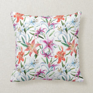 Coussin de Lilly (blanc)