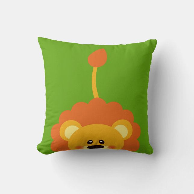 Coussin de lion (Recto)