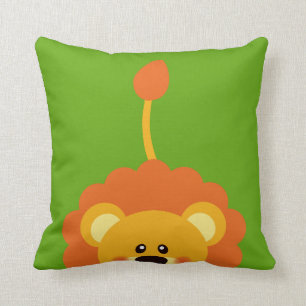 Coussin de lion