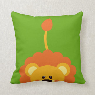 Coussin de lion