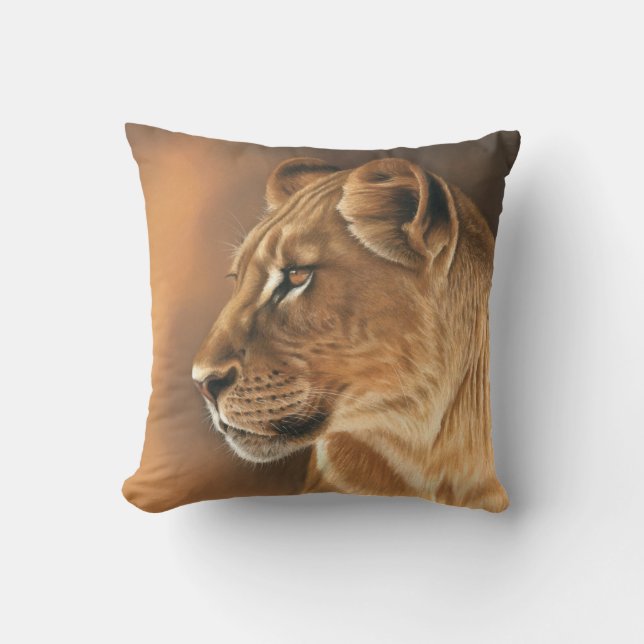 Coussin de lionne (Recto)