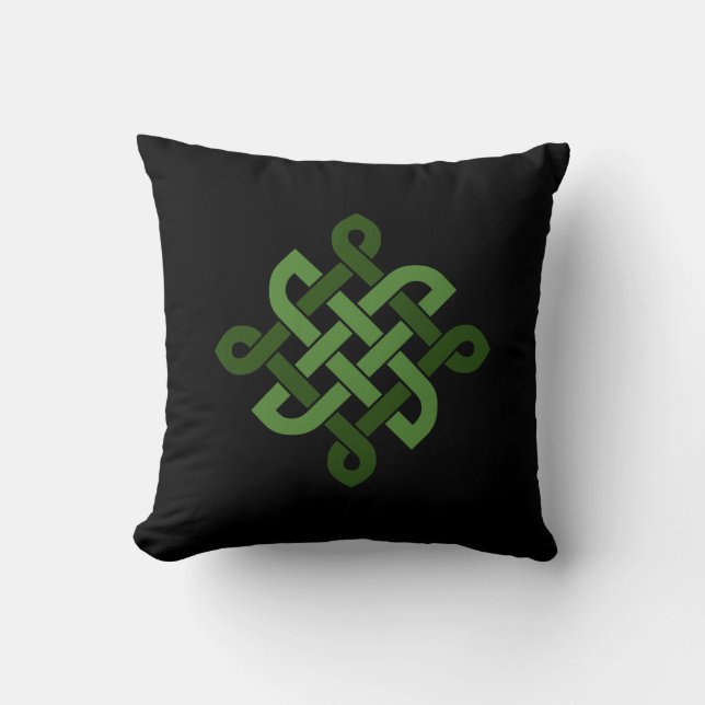 Coussin de logo de noeuds de Celtic (Recto)