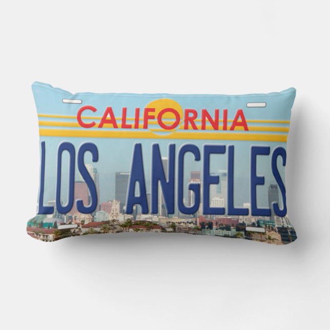 Coussin de Los Angeles (Recto)