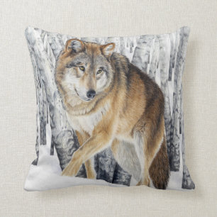 Coussin de loup - bilatéral !