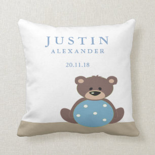 Coussin de l'Ours en peluche