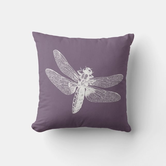 Coussin de luciole de prune (Recto)