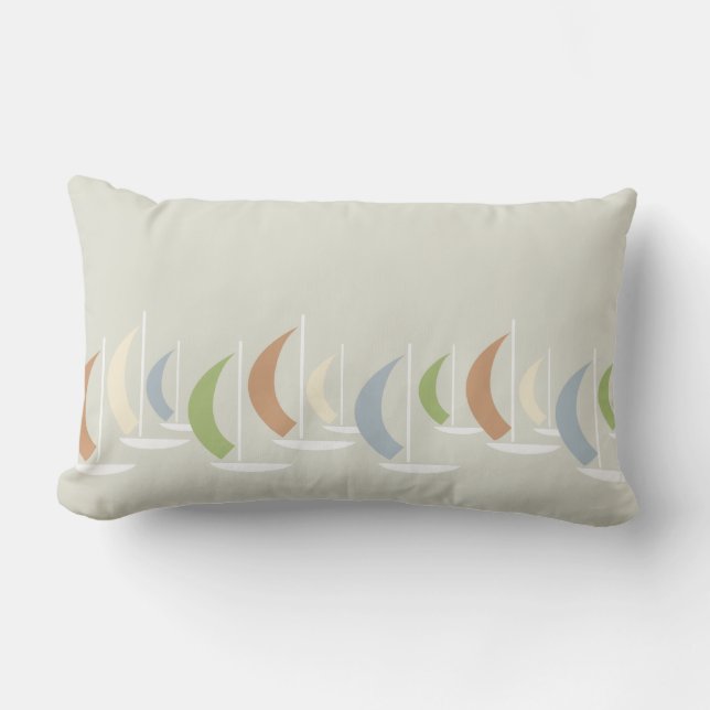 Coussin de Lumbar de régate (Recto)