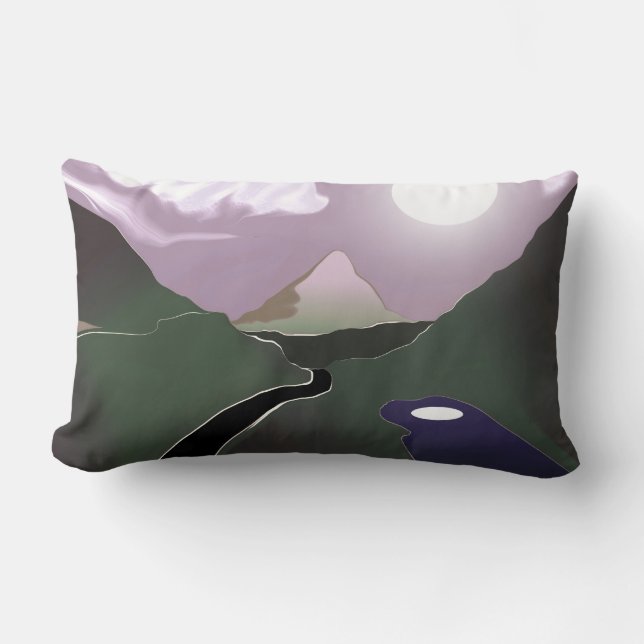 Coussin de lune de nuit (Recto)